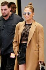 JENNIFER LOPEZ Leaves TRL in New York 05/09/2018