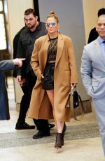 JENNIFER LOPEZ Leaves TRL in New York 05/09/2018