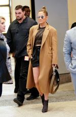 JENNIFER LOPEZ Leaves TRL in New York 05/09/2018