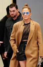 JENNIFER LOPEZ Leaves TRL in New York 05/09/2018