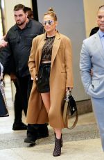 JENNIFER LOPEZ Leaves TRL in New York 05/09/2018