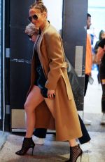 JENNIFER LOPEZ Leaves TRL in New York 05/09/2018