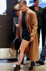 JENNIFER LOPEZ Leaves TRL in New York 05/09/2018