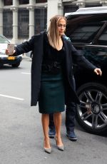 JENNIFER LOPEZ on the Set of Second Act in New York 05/06/2018