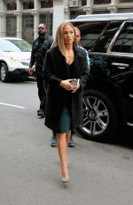 JENNIFER LOPEZ on the Set of Second Act in New York 05/06/2018