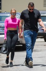 JENNIFER LOPEZ Out and About in Miami 05/04/2018