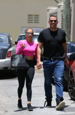 JENNIFER LOPEZ Out and About in Miami 05/04/2018