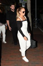 JENNIFER LOPEZ Out for Dinner in Miami 05/04/2018