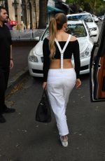 JENNIFER LOPEZ Out for Dinner in Miami 05/04/2018