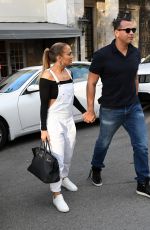 JENNIFER LOPEZ Out for Dinner in Miami 05/04/2018