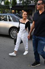 JENNIFER LOPEZ Out for Dinner in Miami 05/04/2018