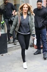 JENNIFER LOPEZ Out in New York 05/06/2018