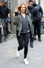 JENNIFER LOPEZ Out in New York 05/06/2018
