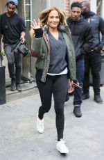 JENNIFER LOPEZ Out in New York 05/06/2018
