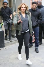 JENNIFER LOPEZ Out in New York 05/06/2018