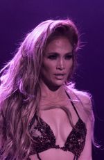 JENNIFER LOPEZ Performs at All I Have Show in Las Vegas 05/17/2018