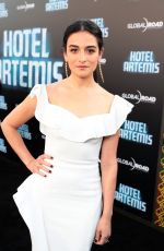 JENNY SLATE at Hotel Artemis Premiere in Los Angeles 05/19/2018