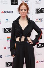 JESS GLYNNE at LGBT Awards 2018 in London 05/11/2018