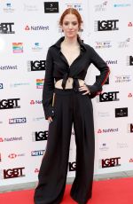 JESS GLYNNE at LGBT Awards 2018 in London 05/11/2018