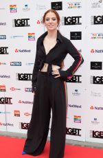 JESS GLYNNE at LGBT Awards 2018 in London 05/11/2018