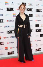 JESS GLYNNE at LGBT Awards 2018 in London 05/11/2018