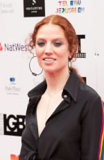 JESS GLYNNE at LGBT Awards 2018 in London 05/11/2018