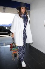 JESSICA ALBA at LAX Airport in Los Angeles 04/29/2018