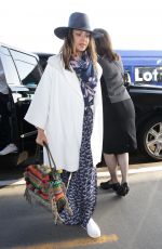 JESSICA ALBA at LAX Airport in Los Angeles 04/29/2018