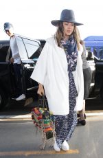 JESSICA ALBA at LAX Airport in Los Angeles 04/29/2018