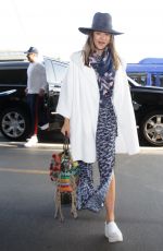 JESSICA ALBA at LAX Airport in Los Angeles 04/29/2018