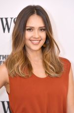 JESSICA ALBA at WSJ Future of Everything Festival in New York 05/08/2018