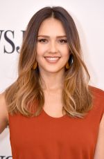 JESSICA ALBA at WSJ Future of Everything Festival in New York 05/08/2018