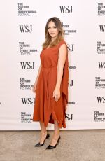 JESSICA ALBA at WSJ Future of Everything Festival in New York 05/08/2018