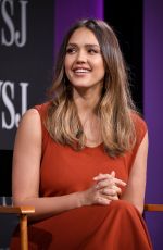 JESSICA ALBA at WSJ Future of Everything Festival in New York 05/08/2018
