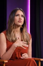 JESSICA ALBA at WSJ Future of Everything Festival in New York 05/08/2018
