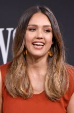 JESSICA ALBA at WSJ Future of Everything Festival in New York 05/08/2018
