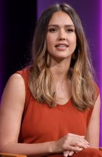 JESSICA ALBA at WSJ Future of Everything Festival in New York 05/08/2018