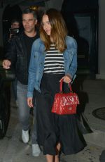 JESSICA ALBA Leaves Craig