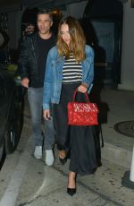JESSICA ALBA Leaves Craig