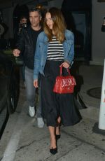 JESSICA ALBA Leaves Craig