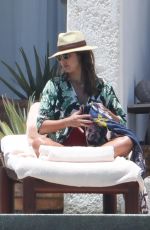 JESSICA ALBA on Vacation in Cabo San Lucas 05/02/2018