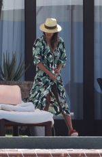JESSICA ALBA on Vacation in Cabo San Lucas 05/02/2018