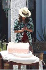 JESSICA ALBA on Vacation in Cabo San Lucas 05/02/2018
