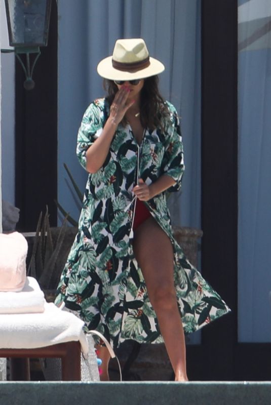 JESSICA ALBA on Vacation in Cabo San Lucas 05/02/2018