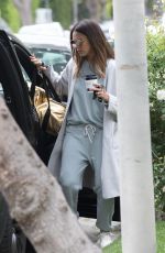 JESSICA ALBA Out for Coffee in Beverly Hills 05/19/2018