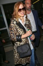 JESSICA CHASTAIN Arrives at Nice Airport 05/09/2018