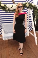 JESSICA CHASTAIN at 355 Cocktail Party at 2018 Cannes Film Festival 05/10/2018