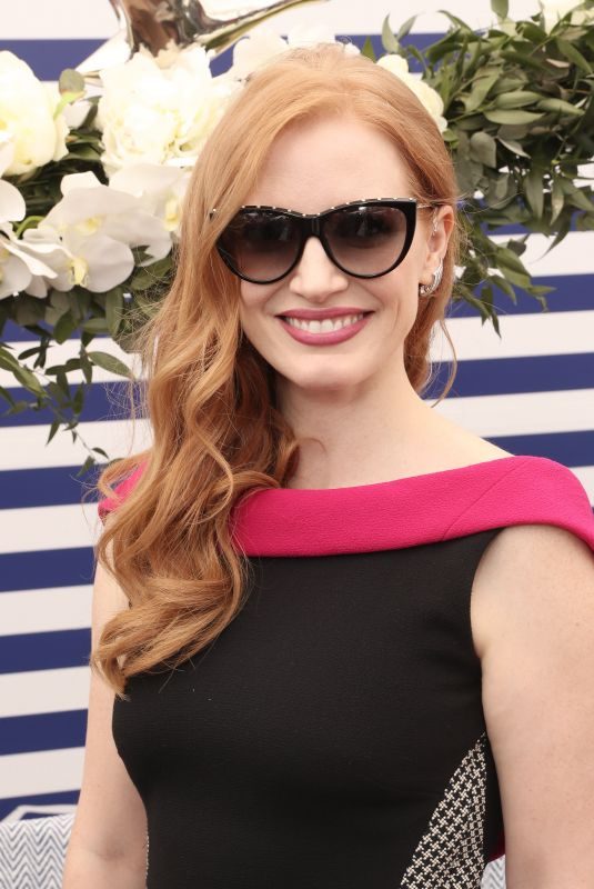 JESSICA CHASTAIN at 355 Cocktail Party at 2018 Cannes Film Festival 05/10/2018