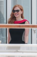 JESSICA CHASTAIN at Eden Roc Resort Hotel 05/10/2018