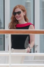 JESSICA CHASTAIN at Eden Roc Resort Hotel 05/10/2018